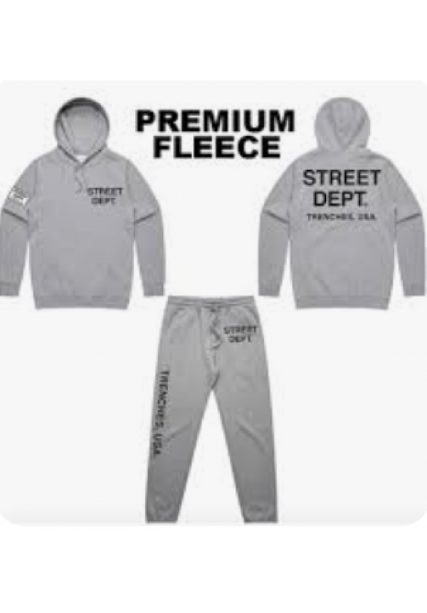 PLANET OF THE GRAPES STREET DEPARTMENT JOGGING SET